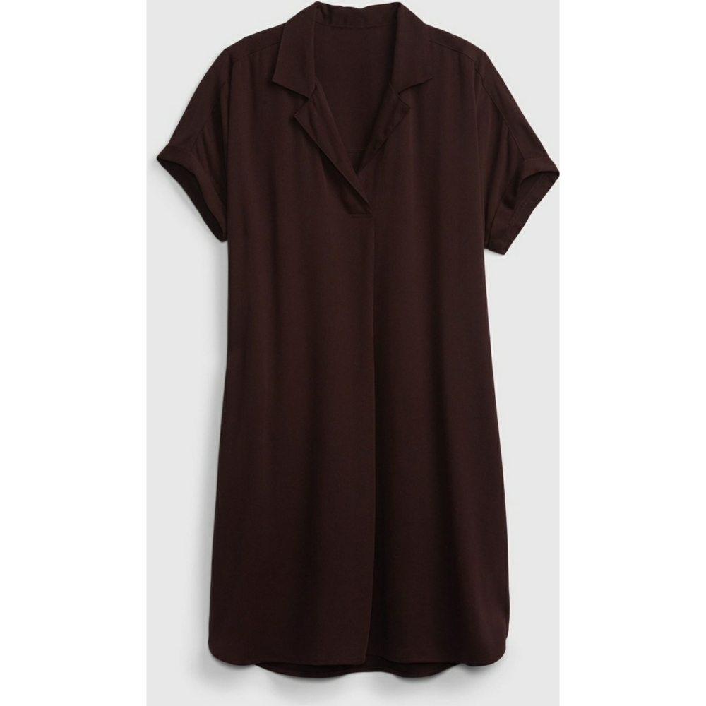 🦝NWT🦝 GAP TENCEL™ Lyocell Popover Dress - Picture 6 of 8